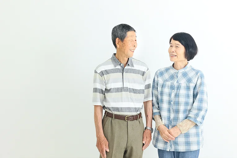 長寿のお祝いの撮影